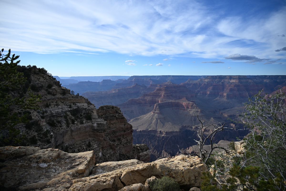 Grand Canyon wide view