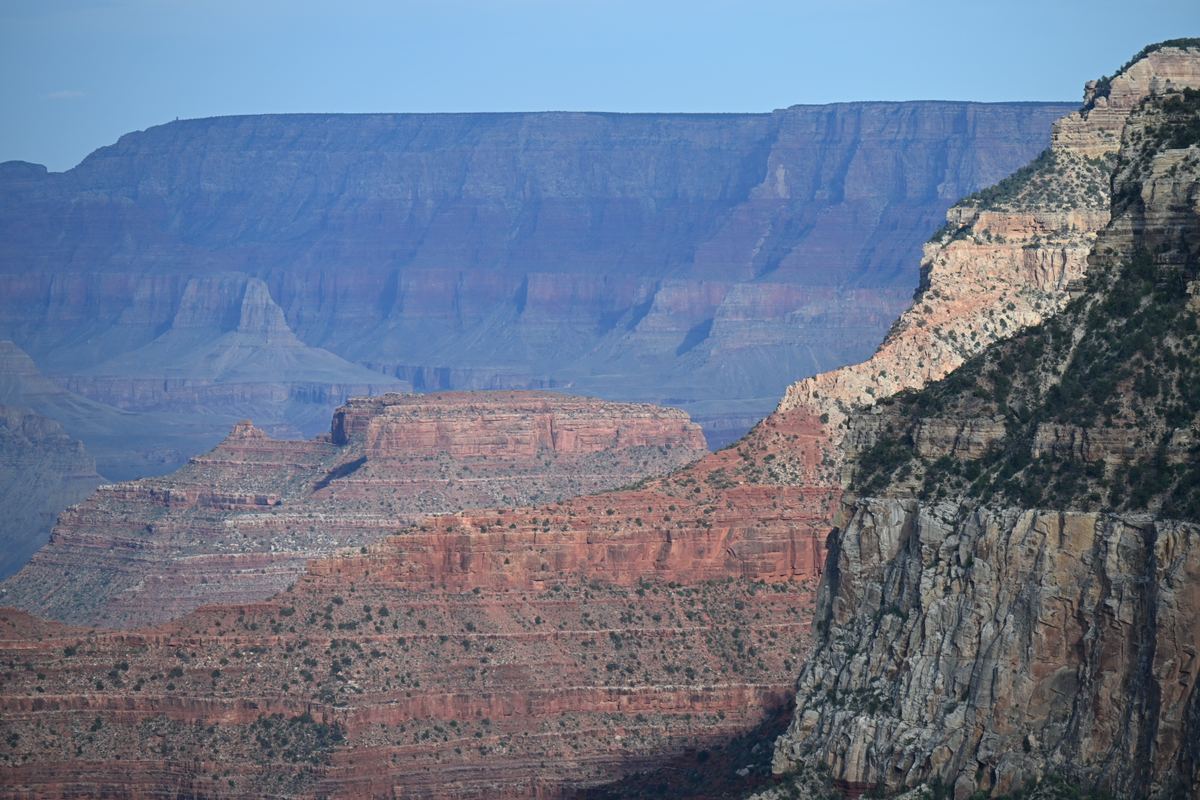 Canyon layers