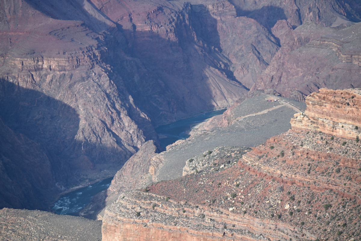 Colorado River below
