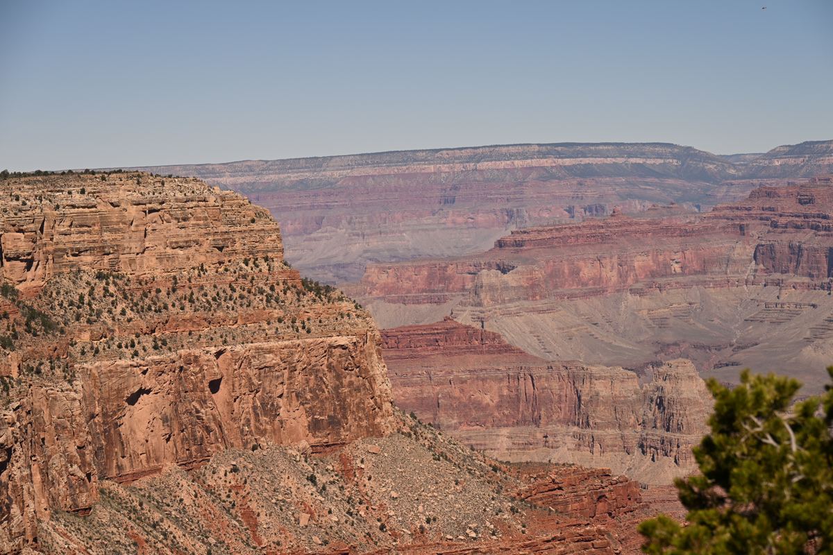 Canyon warm tones