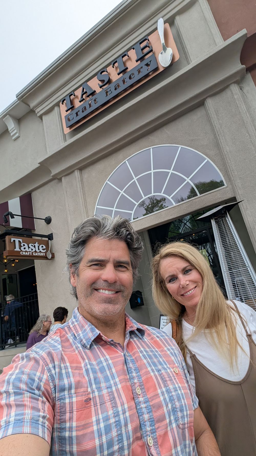 Jay and Dana at Taste Craft Eatery